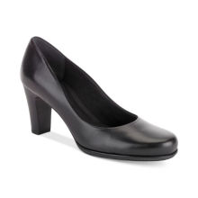 2018 new design elegant women's block heel shoes